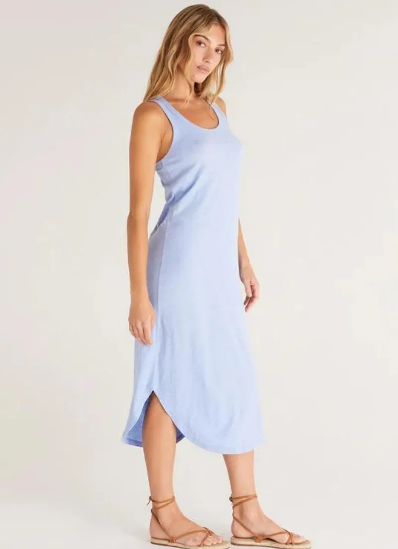 Easy Going Cotton Slub Dress