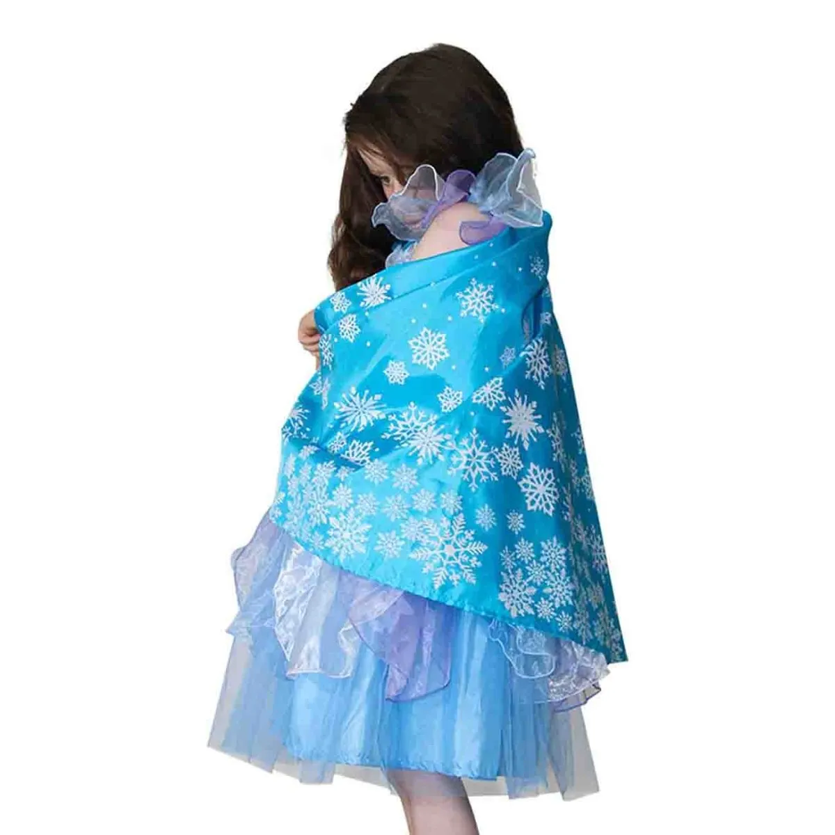 Elsa Frozen Snowflake Cape x 10