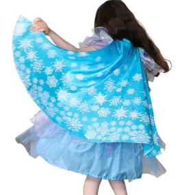 Elsa Frozen Snowflake Cape x 10