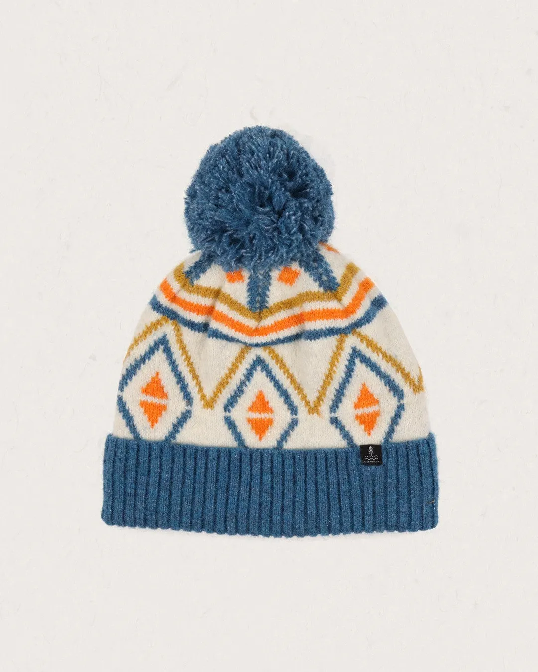 Ember Bobble Hat - Grey Marl