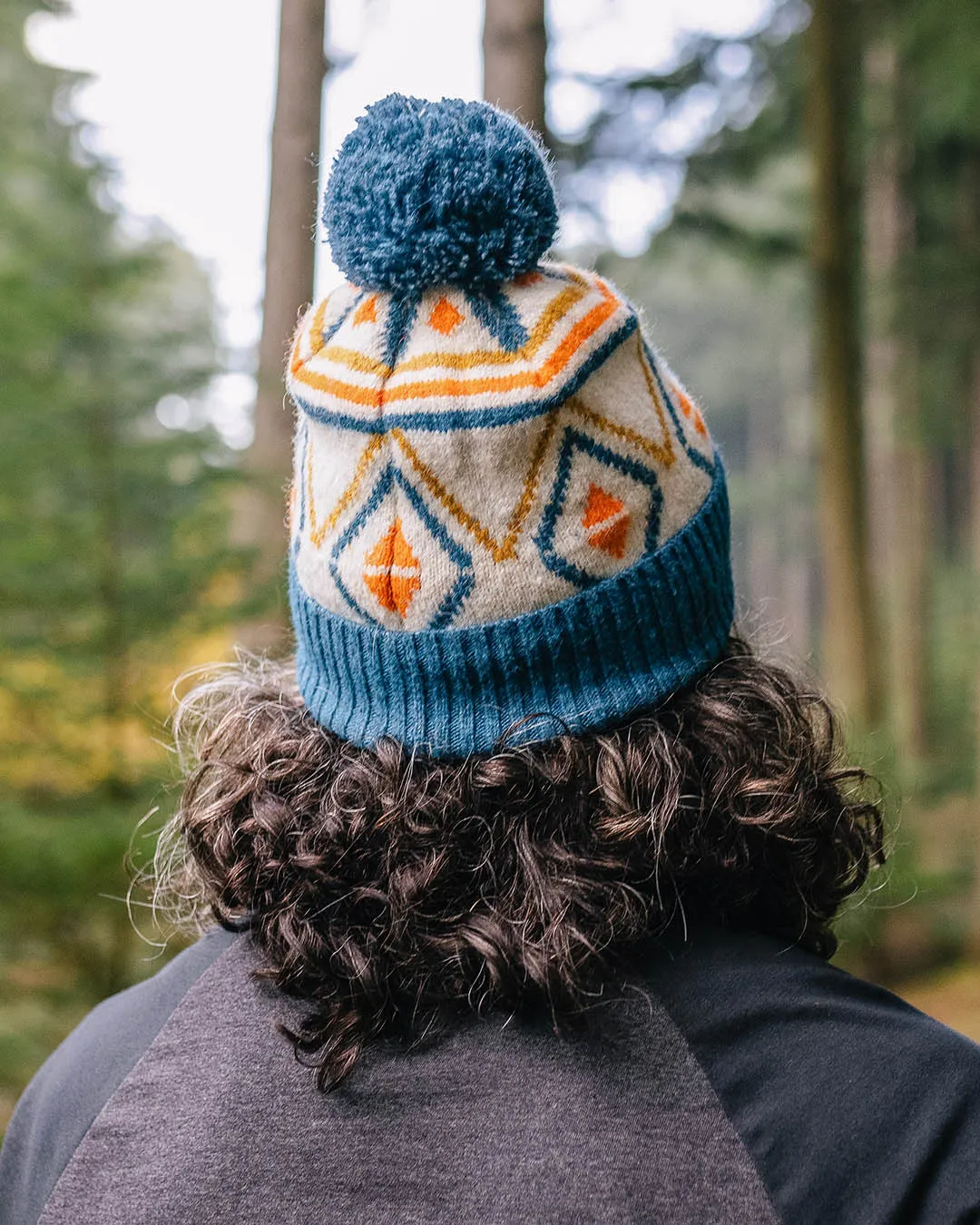 Ember Bobble Hat - Grey Marl