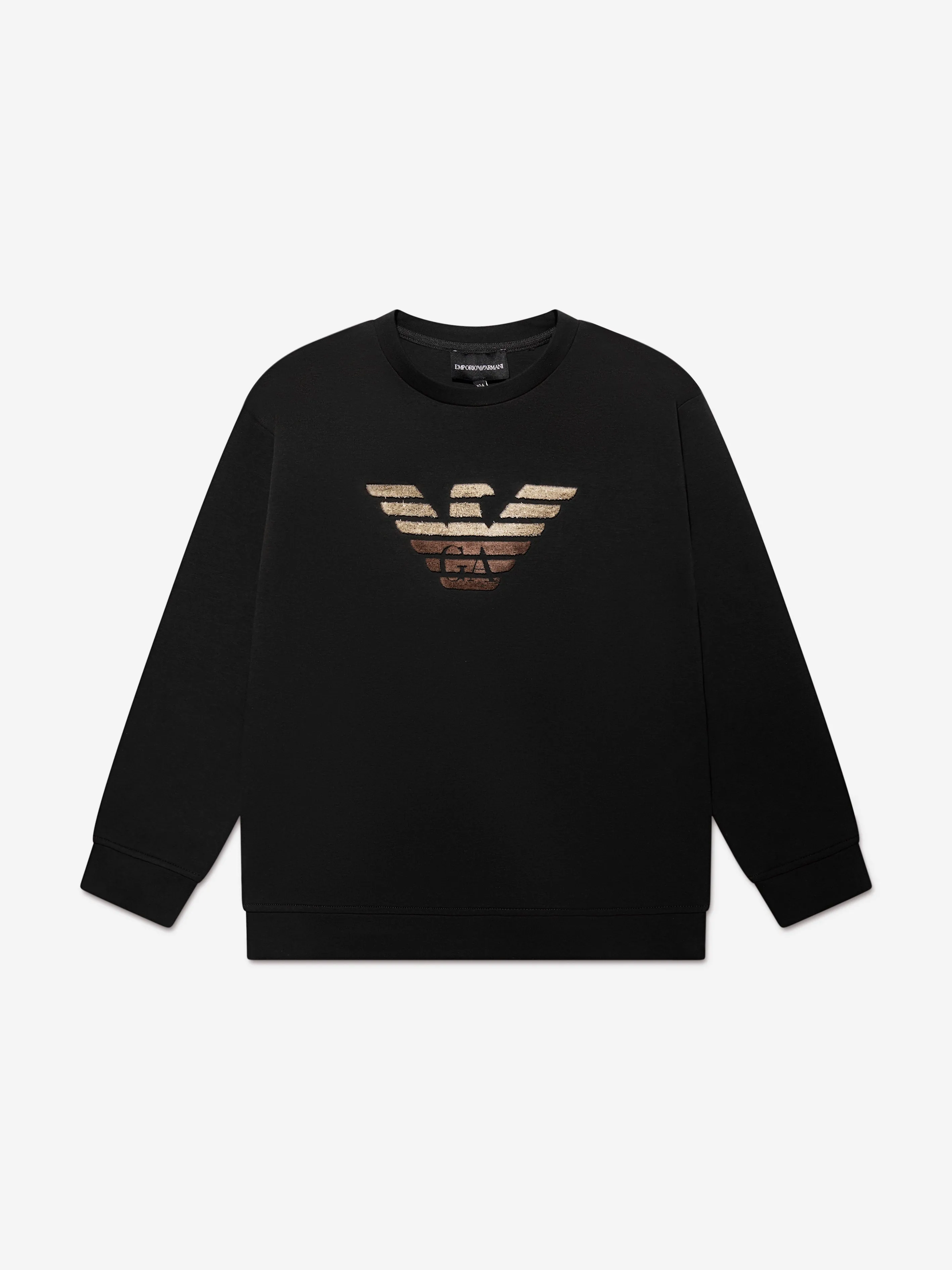 Emporio Armani Boys Eagle Graphic Sweatshirt