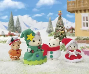 Epoch Calico Critters Happy Christmas Friends