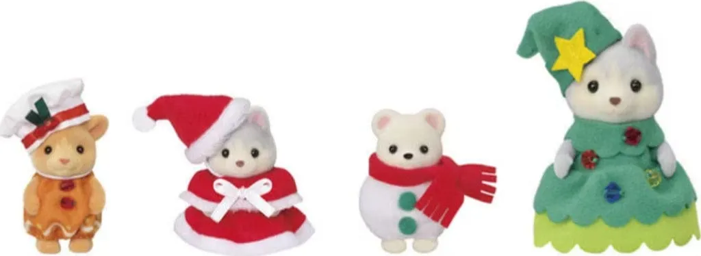 Epoch Calico Critters Happy Christmas Friends