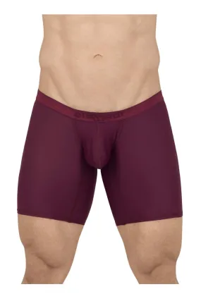 ErgoWear EW1659 SLK Boxer Briefs Color Burgundy