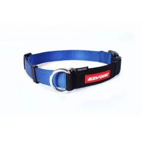 EZYDog Checkmate Dog Collar Blue