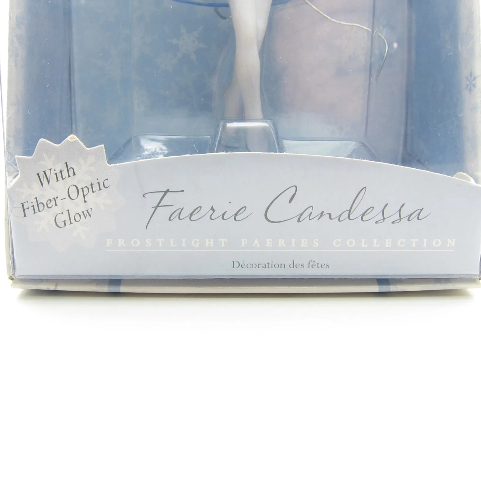 Faerie Candessa Vintage 2001 Hallmark Frostlight Faeries Collection Fiber-Optic Christmas Ornament