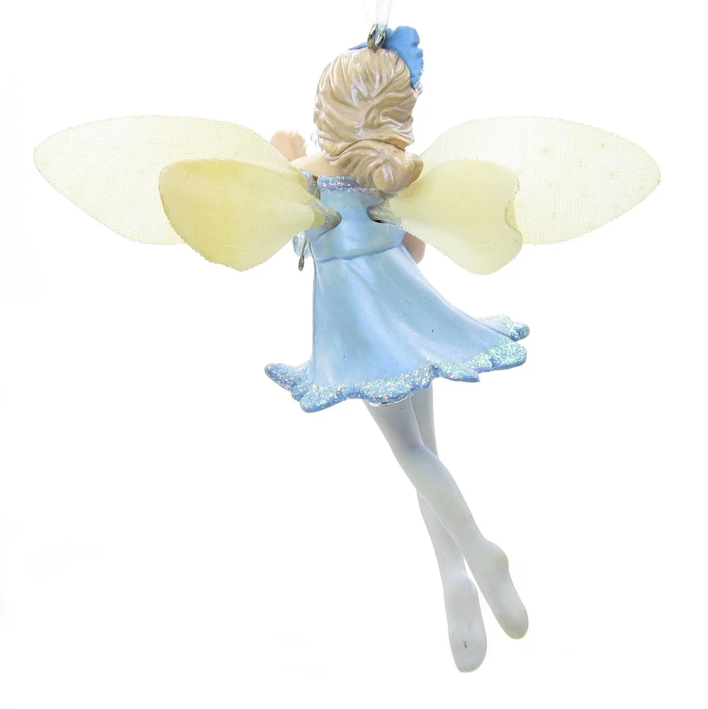 Faerie Candessa Vintage 2001 Hallmark Frostlight Faeries Collection Fiber-Optic Christmas Ornament