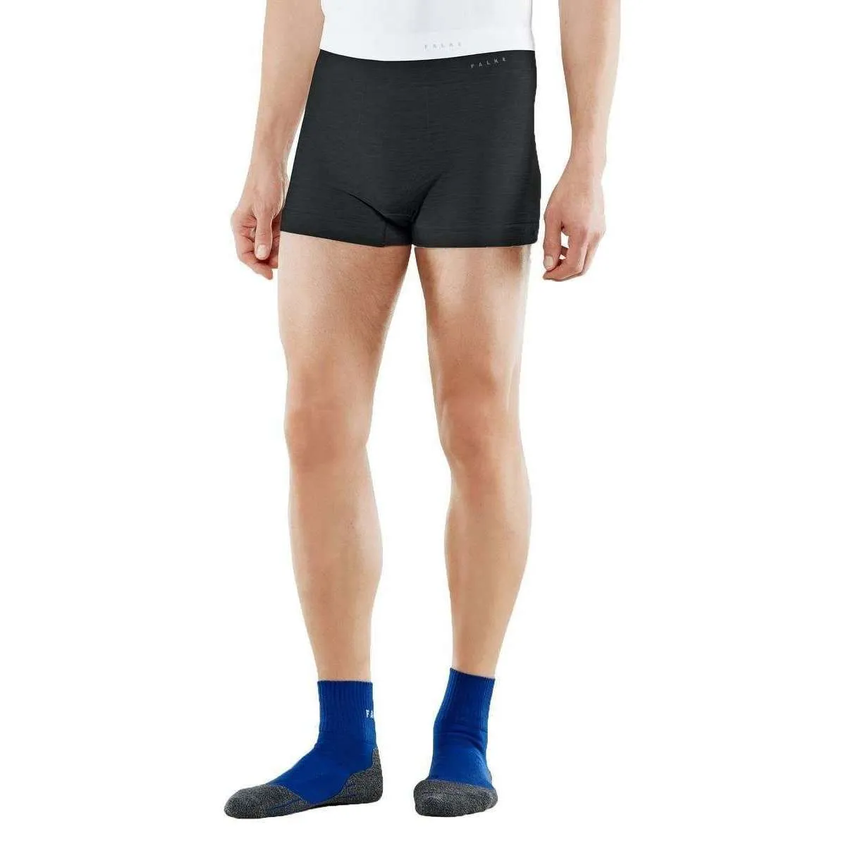 Falke Wool Tech Light Boxers - Black