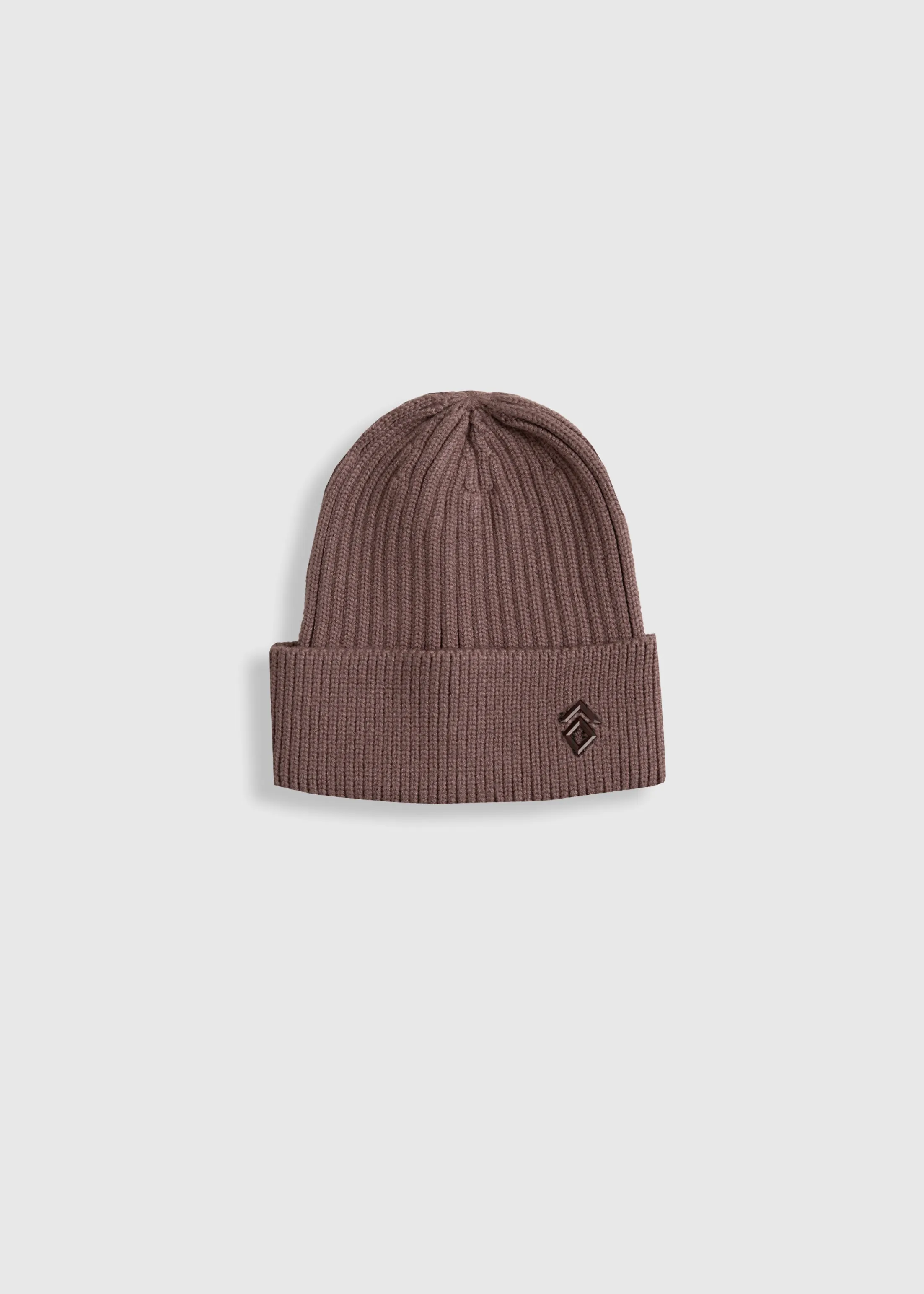 Fawn Knitted Beanie Hat