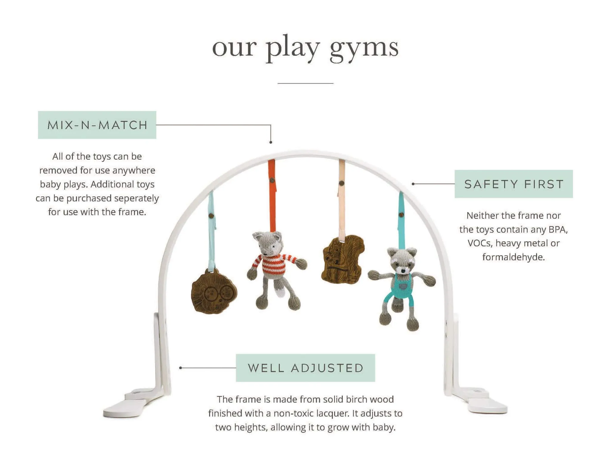 Finn   Emma Woodland Play Gym