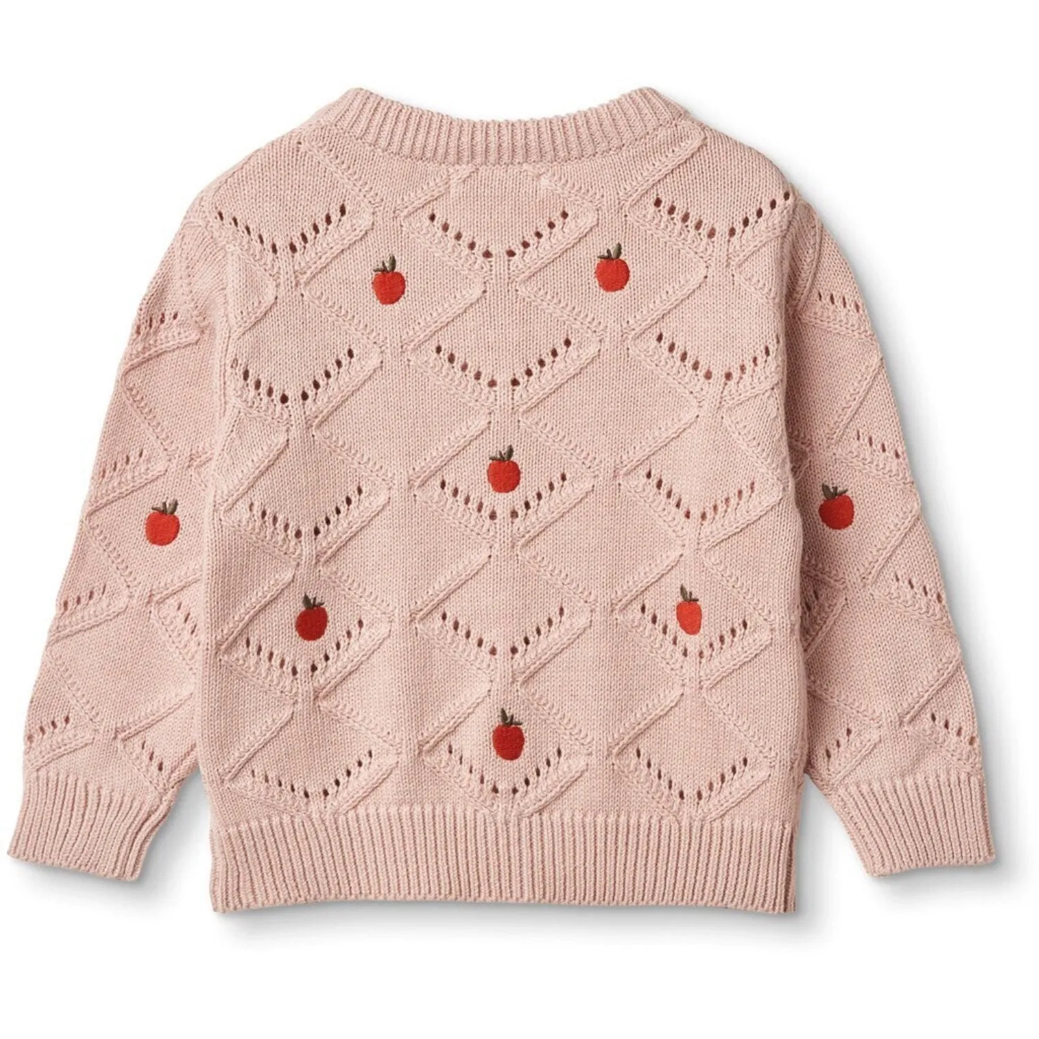 Fliink Peach Whip Mela Apple Cardigan