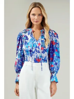 FLORAL RUSSO BLOUSE