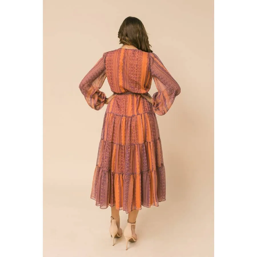 Florence Bohemian Dress