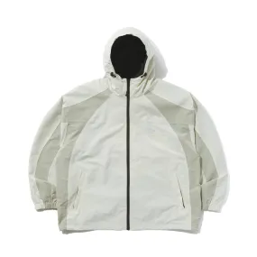 FOCUS HOODED JACKET CREAM