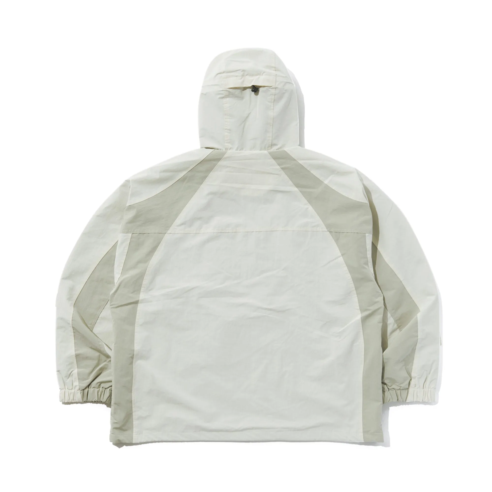 FOCUS HOODED JACKET CREAM