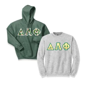 Fraternity Hoodie and Crewneck Sweatshirt, Package Deal - TWILL