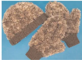 Free Hat & Mitts Knit Pattern