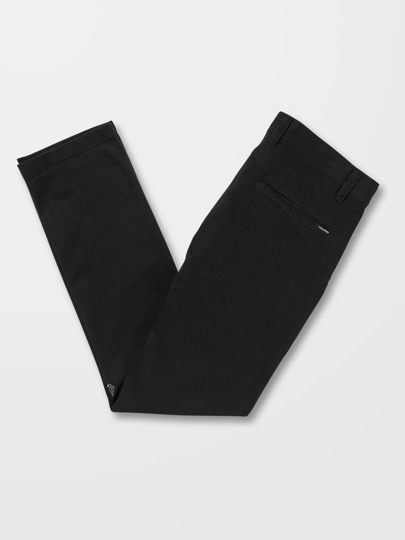 Frickin Slim Chino Trousers - BLACK