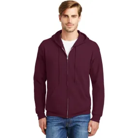 Full Zip Hooded Sweatshirt - #401061