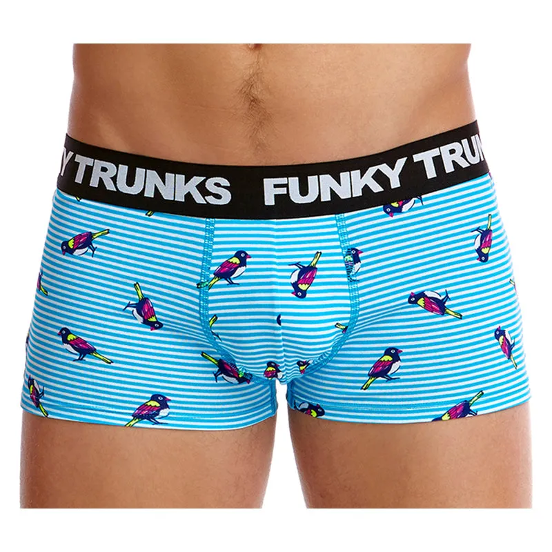 Funky Trunks - Tweety Tweet Mens Underwear Trunk