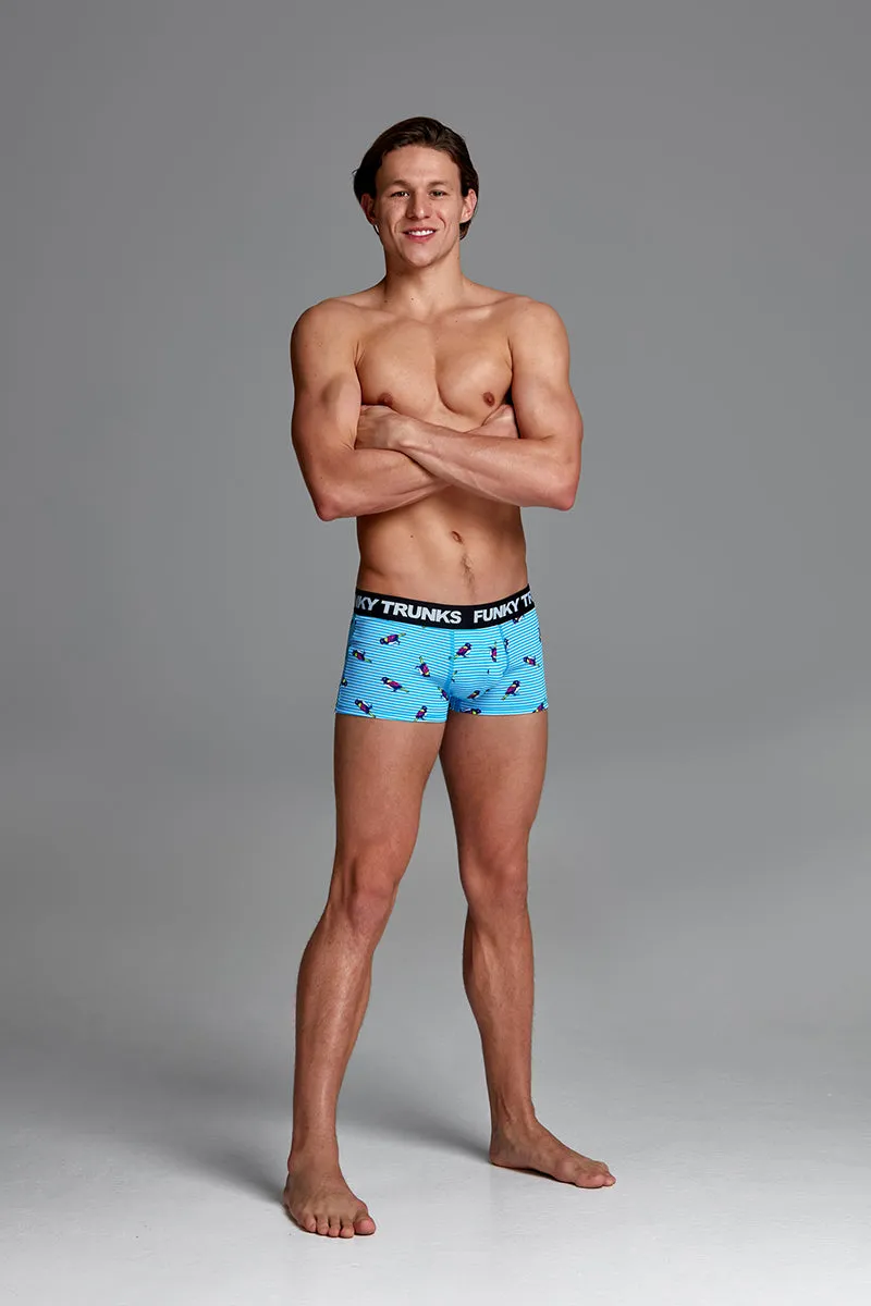 Funky Trunks - Tweety Tweet Mens Underwear Trunk