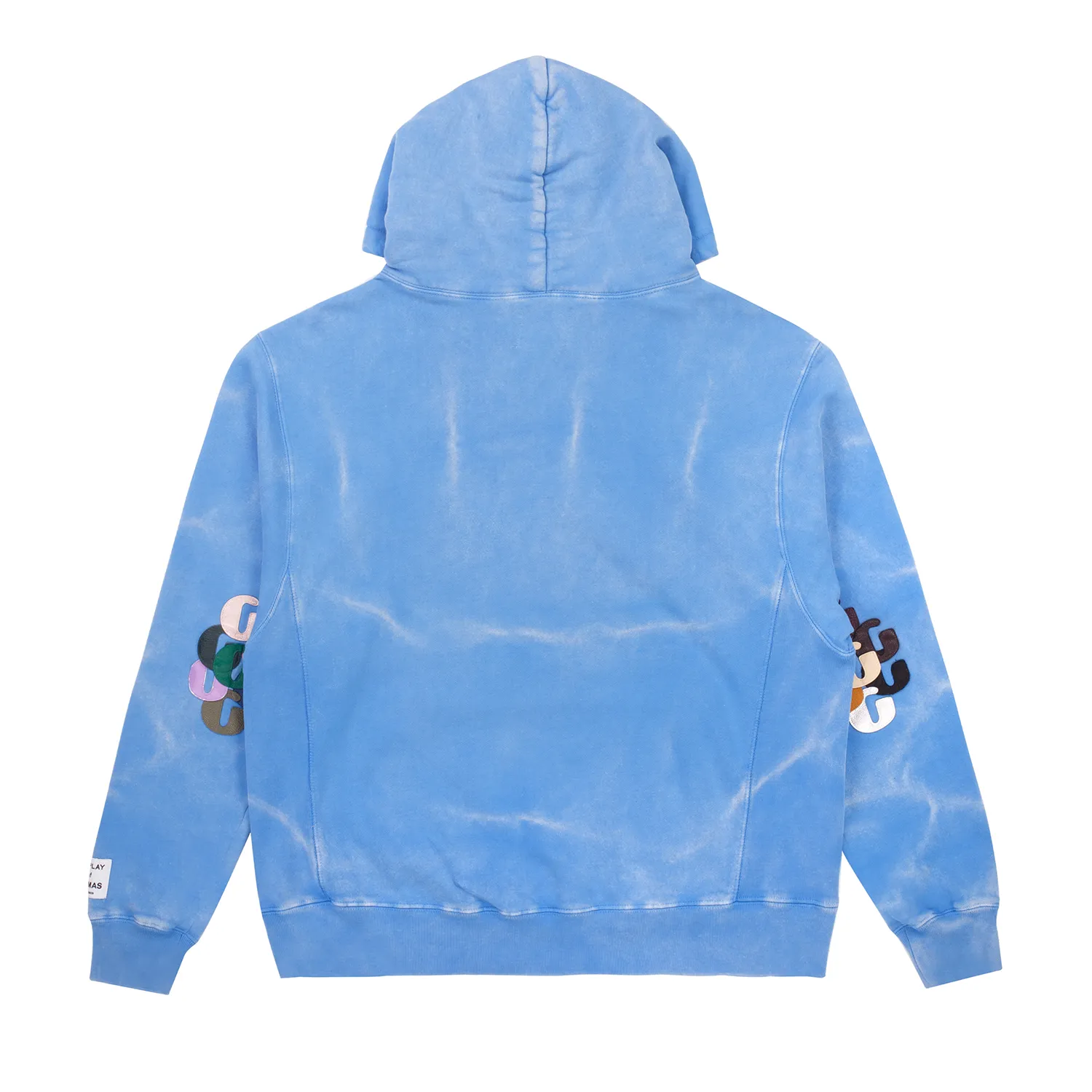 Gallery Dept. French Logo Sweatshirt Blue (Custom Patches)