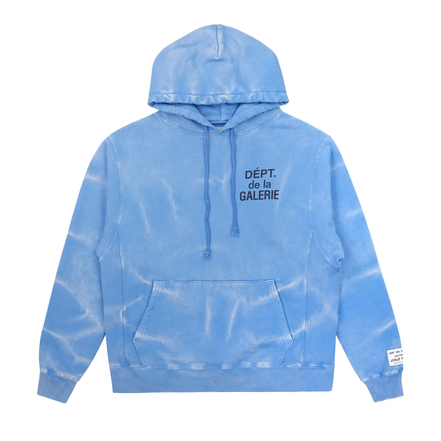 Gallery Dept. French Logo Sweatshirt Blue (Custom Patches)