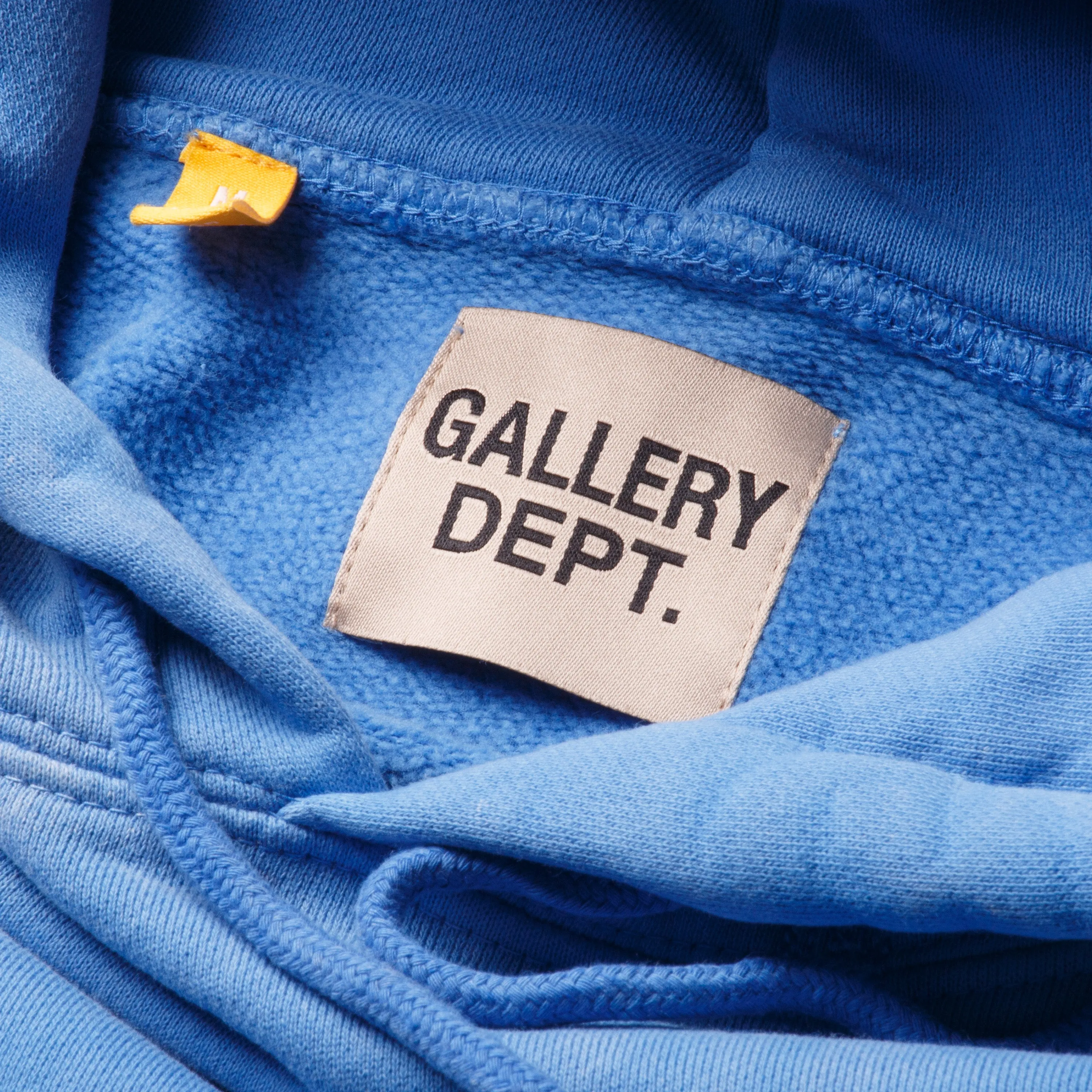 Gallery Dept. French Logo Sweatshirt Blue (Custom Patches)