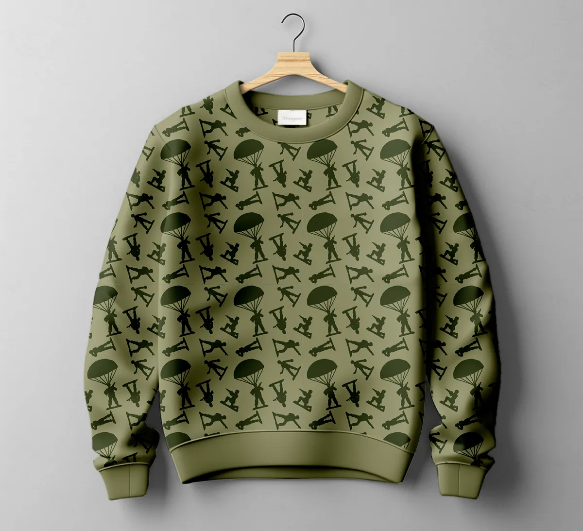 Gifts Galore Toy Soldiers - Kids Crew Neck Sweatshirt