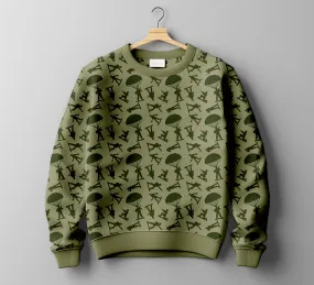 Gifts Galore Toy Soldiers - Kids Crew Neck Sweatshirt