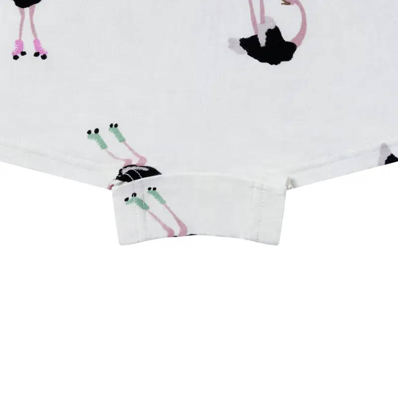 Girls Boy Short Bamboo Underwear - 2 Pack