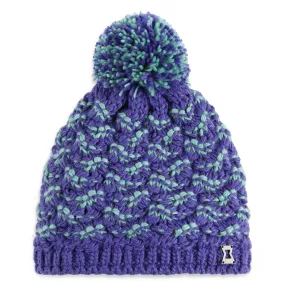 Girls Brrr Berry Pom - Purple Flash