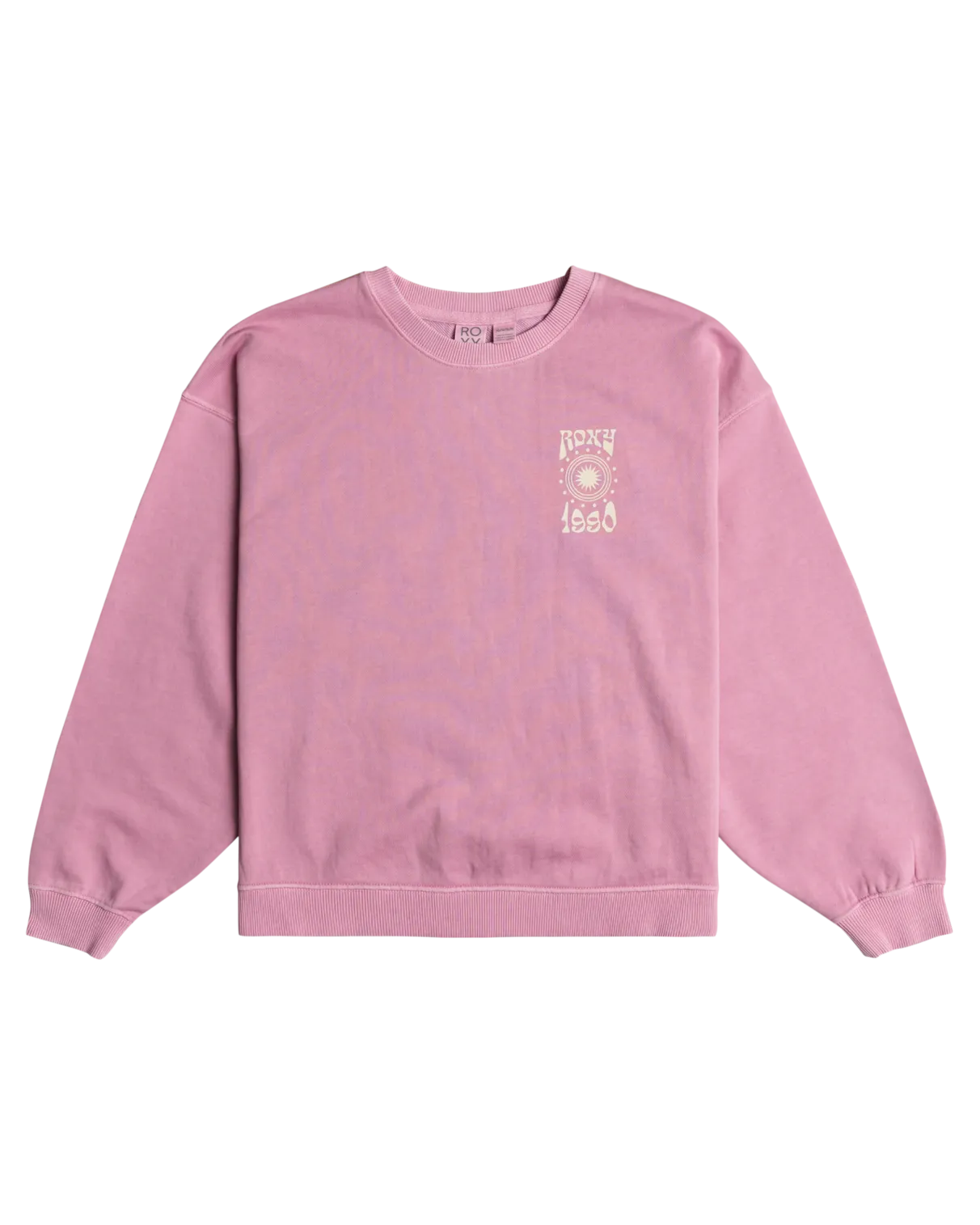 Girls Line up Sweatshirt in Mauve Orchid