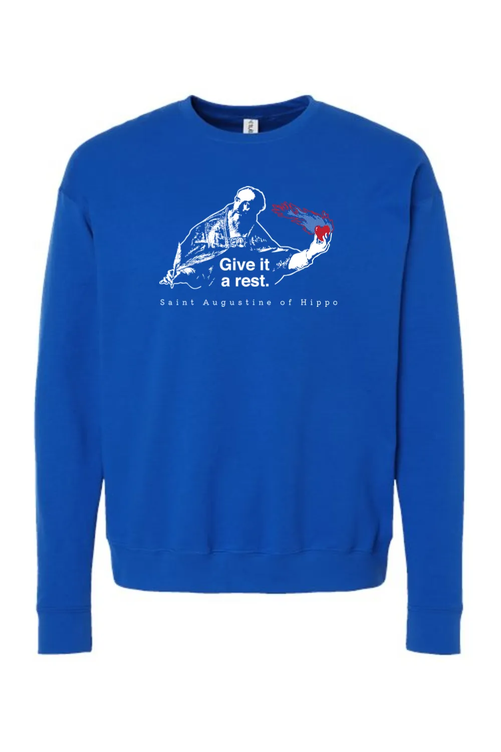 Give It a Rest - St. Augustine Crewneck Sweatshirt