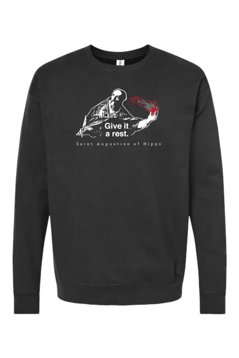 Give It a Rest - St. Augustine Crewneck Sweatshirt