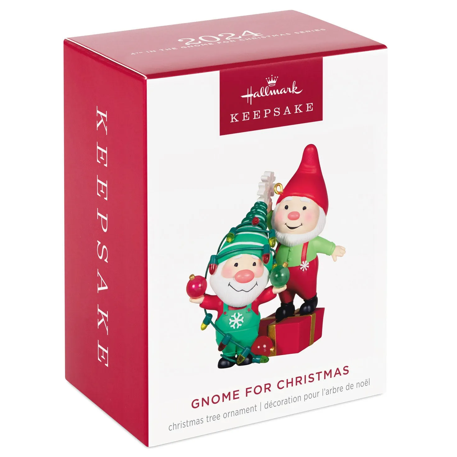 Gnome for Christmas — 2024 Hallmark Keepsake Christmas Ornament