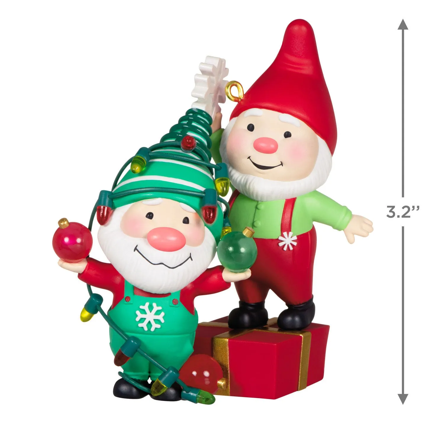 Gnome for Christmas — 2024 Hallmark Keepsake Christmas Ornament