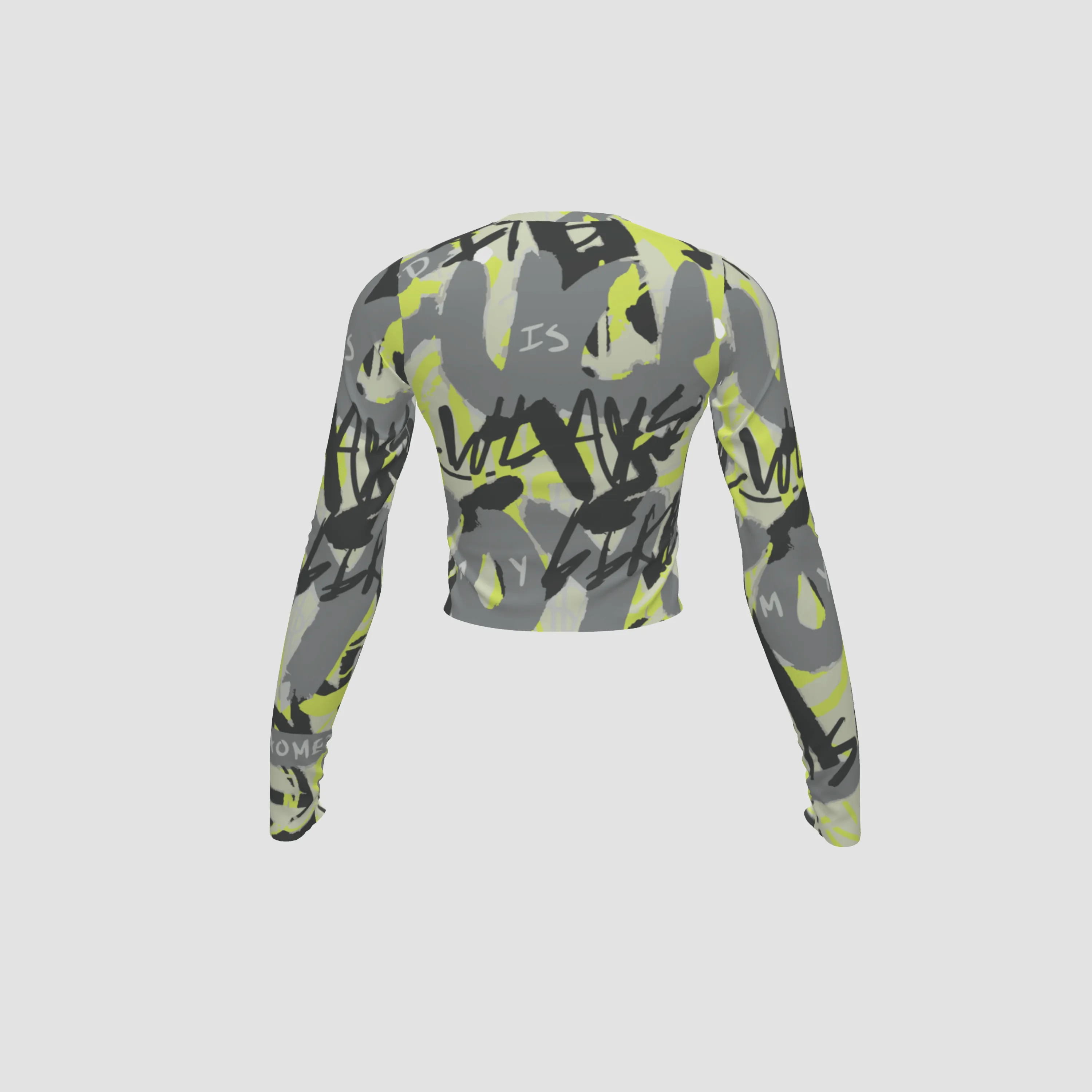 GRAFFITI LONG SLEEVE T-SHIRT