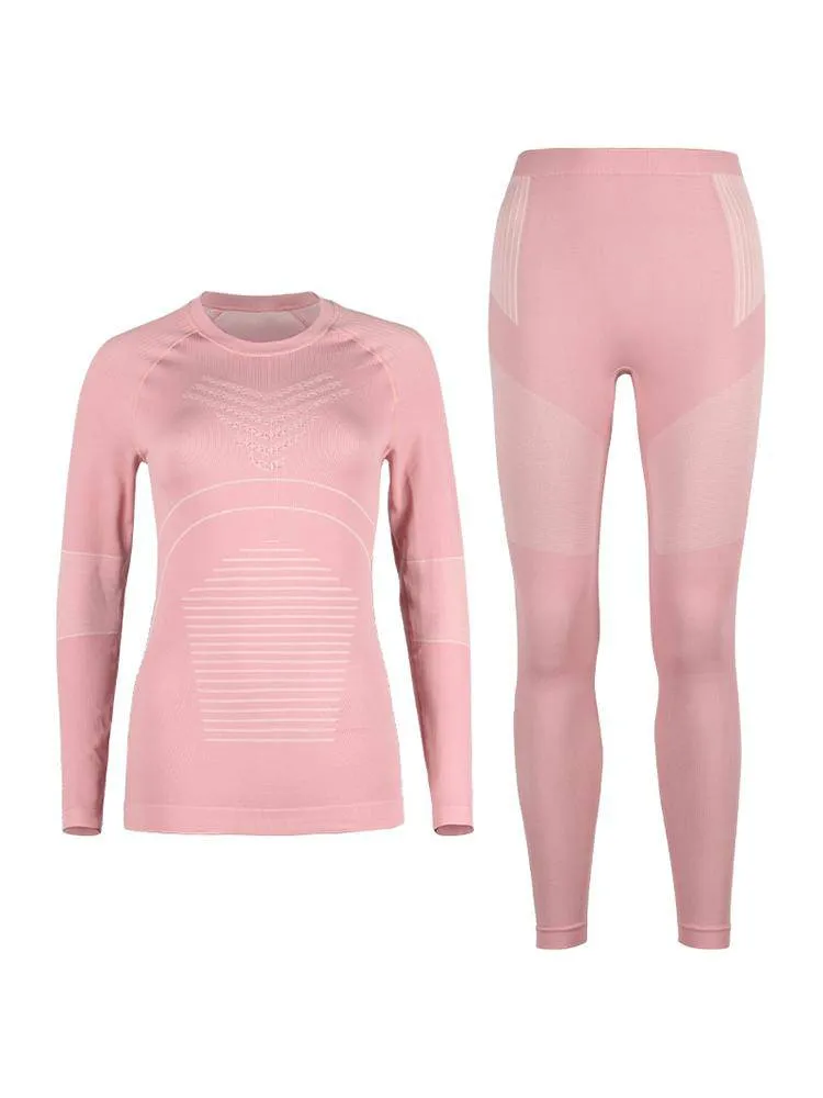 GSOU SNOW Pink Thermal Underwear - Women's