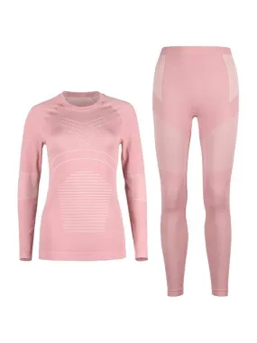 GSOU SNOW Pink Thermal Underwear - Women's