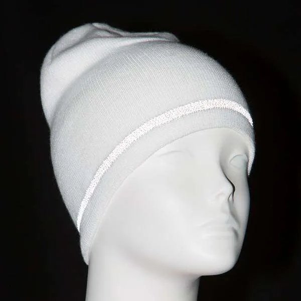 Halo Unisex Reflective Knit Hat-LOTS OF COLORS!