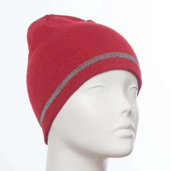 Halo Unisex Reflective Knit Hat-LOTS OF COLORS!