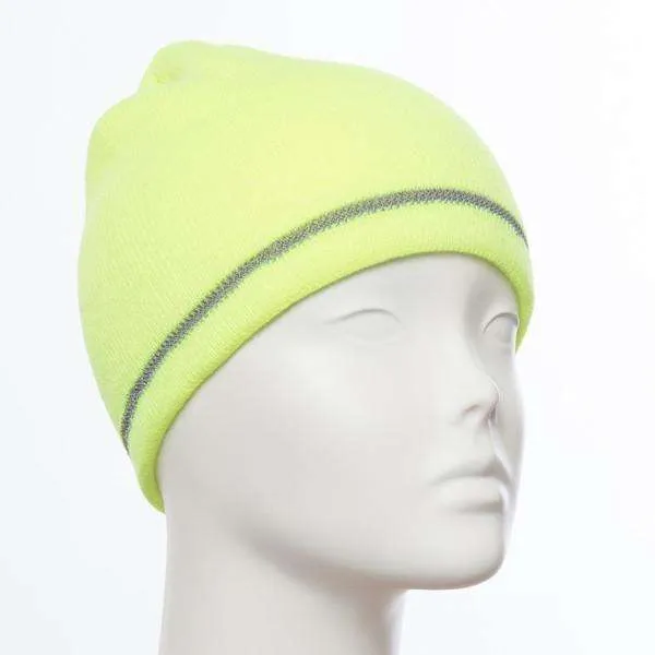 Halo Unisex Reflective Knit Hat-LOTS OF COLORS!