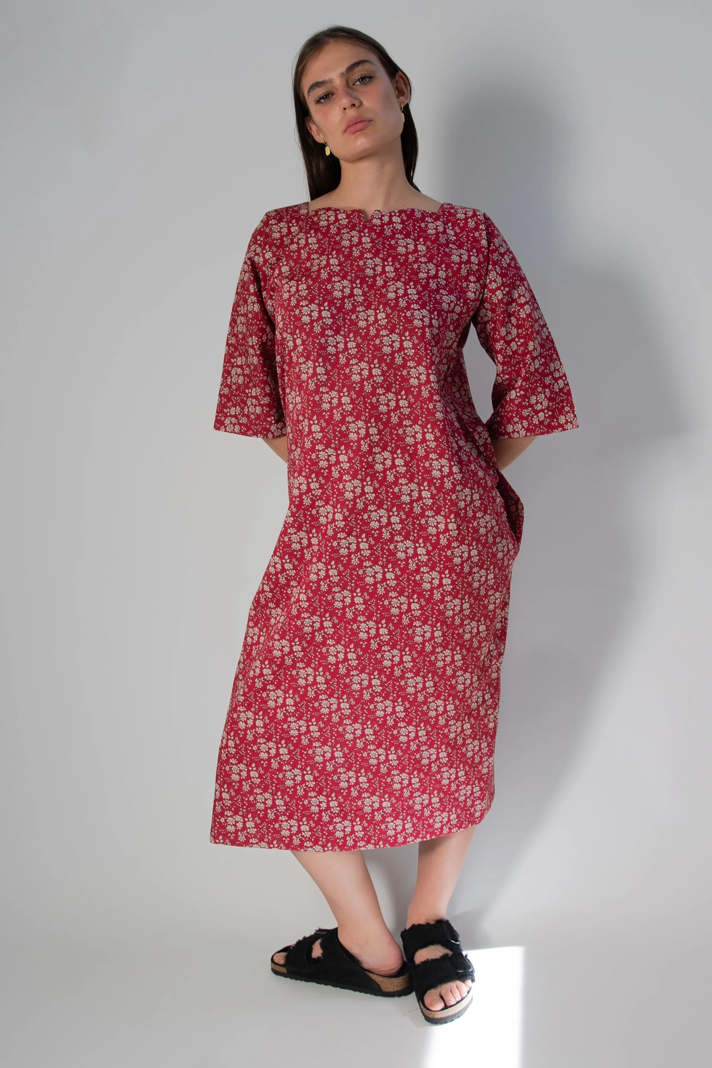 Harpers Emporium Liberty Dress in Capel