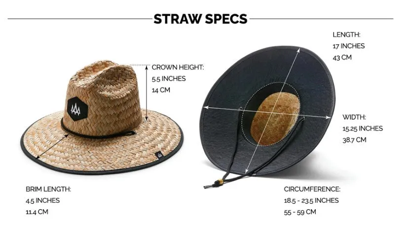 Hemlock Kailua Straw Hat