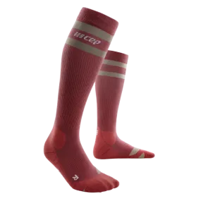 Hiking 80s Compression Socks, Women