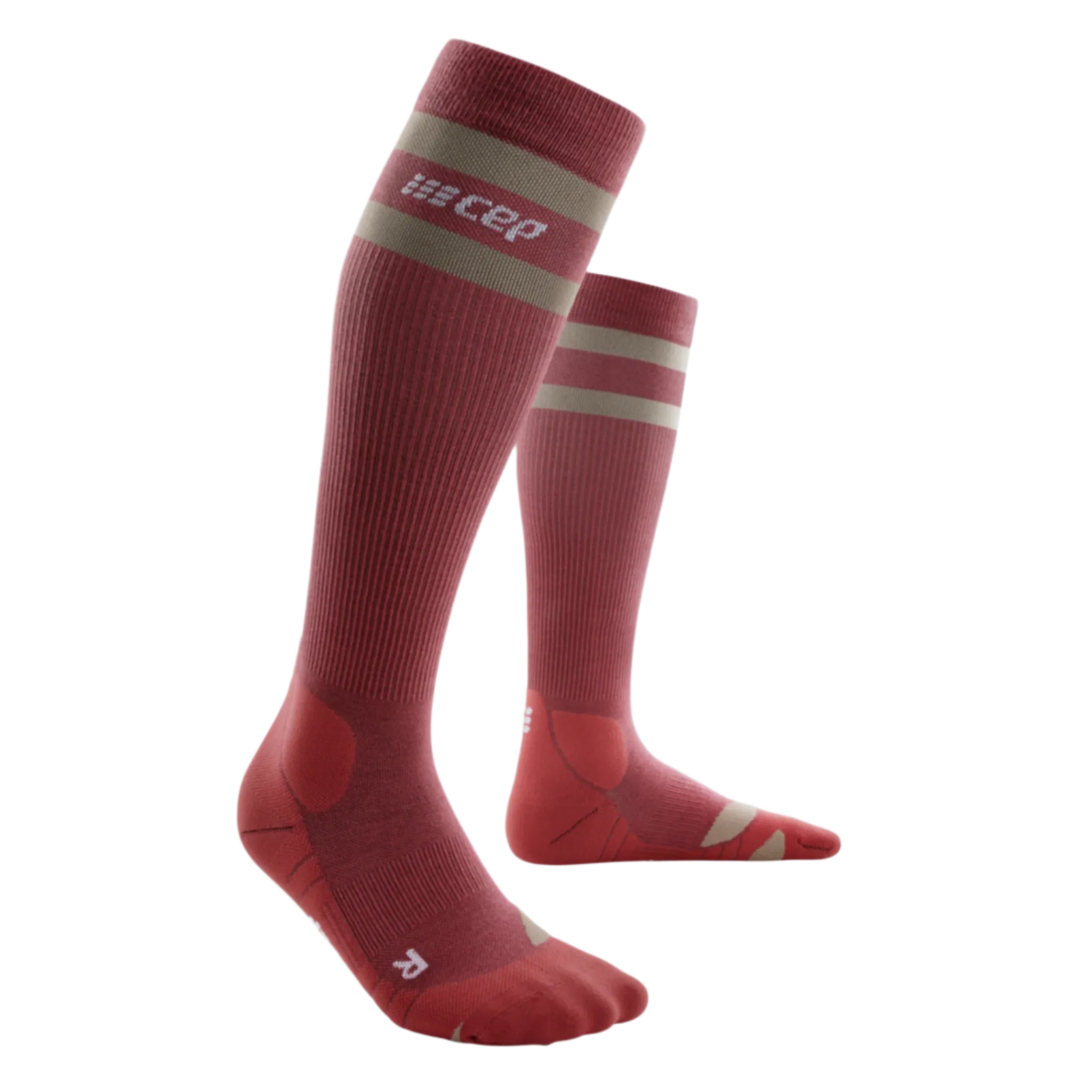 Hiking 80s Compression Socks, Women