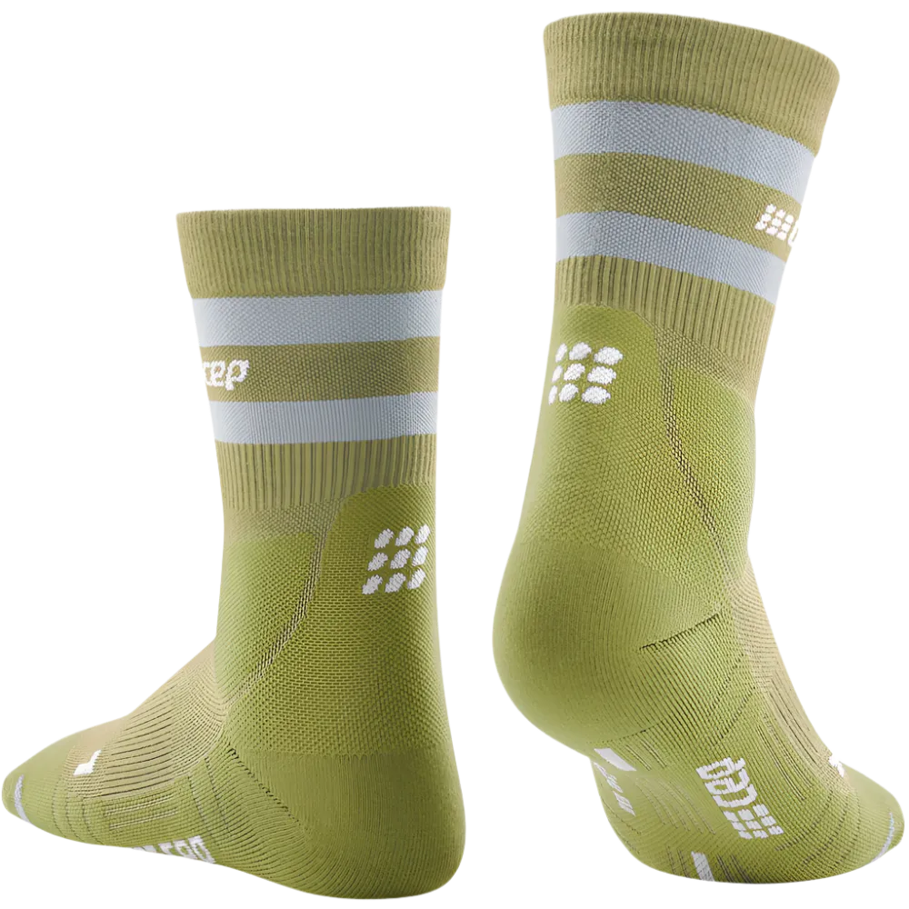 Hiking 80s Mid Cut Compression Socks, Men