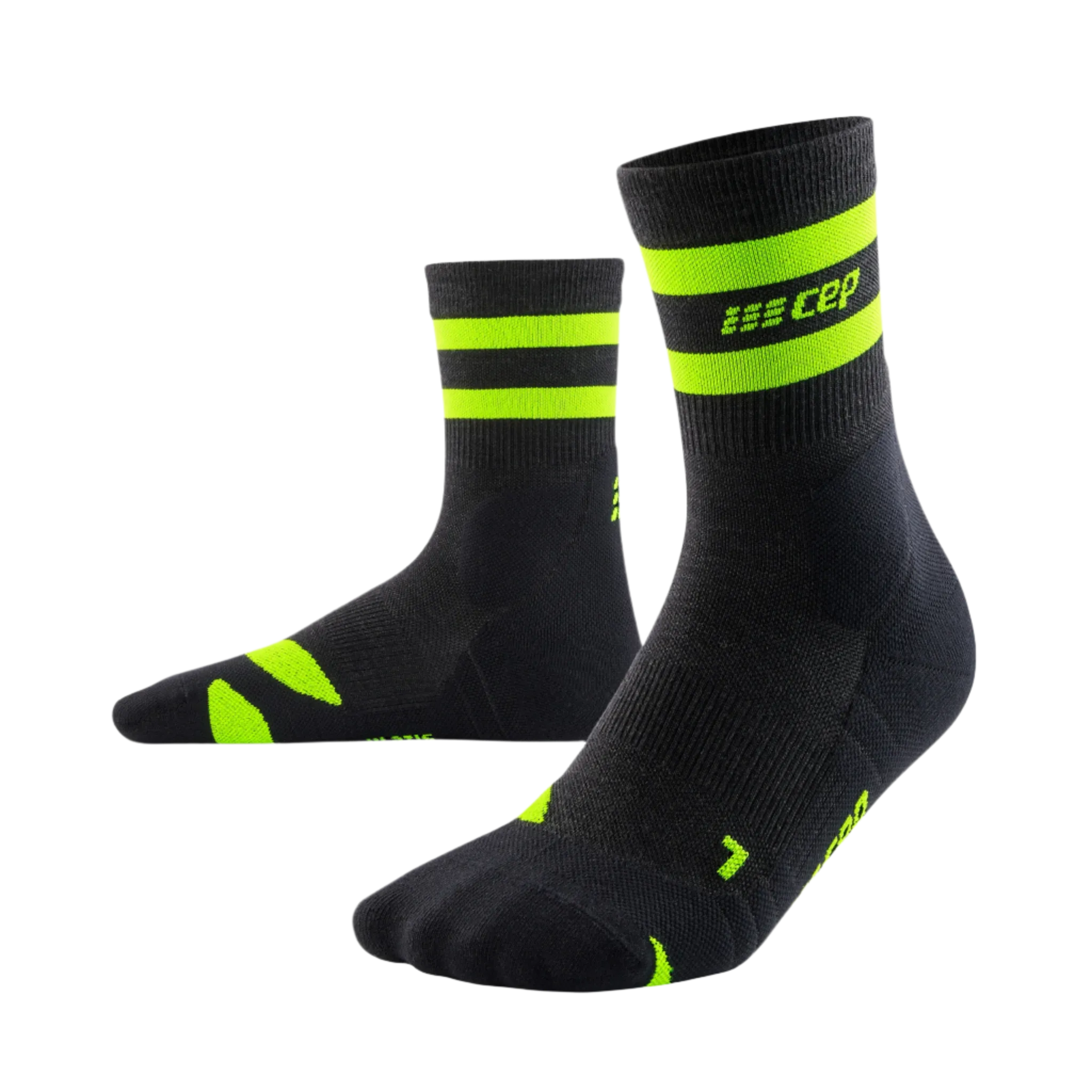 Hiking 80s Mid Cut Compression Socks, Men